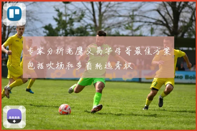 专家分析老鹰交易字母哥最佳方案包括吹杨和多首轮选秀权