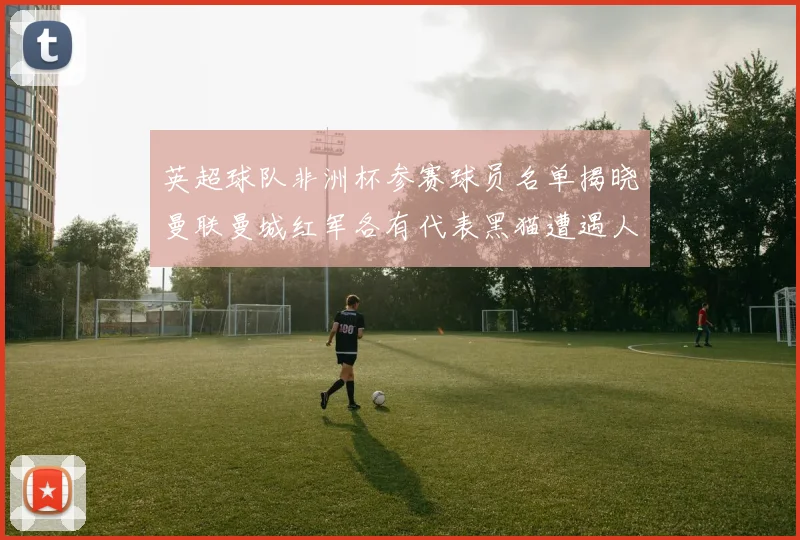 英超球队非洲杯参赛球员名单揭晓曼联曼城红军各有代表黑猫遭遇人员流失